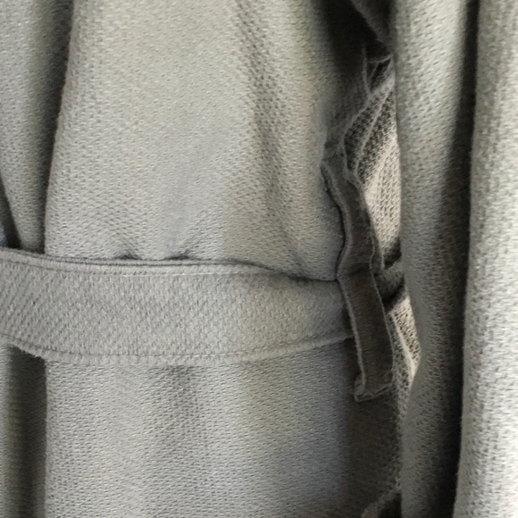 Pottery Barn Heavy Terry Lined Waffle Resort Robe - Picture 4 of 6